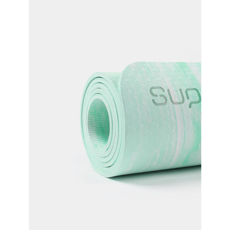 TPE Yoga Mat 6MM - Mint Green