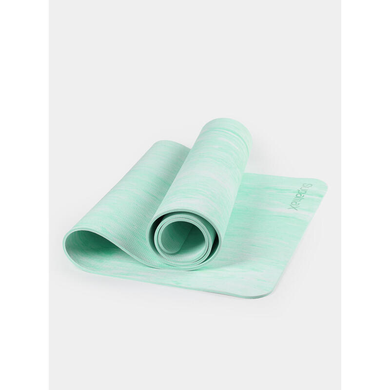 TPE Yoga Mat 6MM - Mint Green