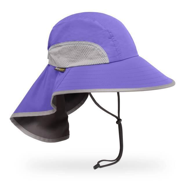 Adventure Adult Unisex UPF50+ Hiking Hat - Purple