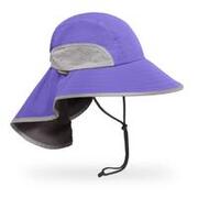 Adventure Adult Unisex UPF50+ Hiking Hat - Purple