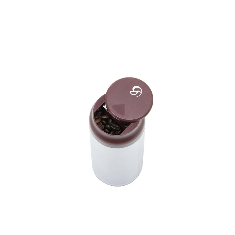 BM-346 Outdoor Coffee Canister - Transparent x Brown