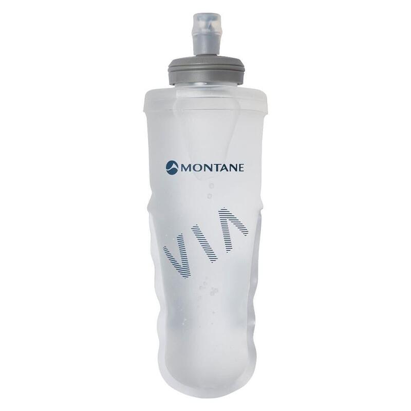 Softflask Road Running soft water bottle 360ml - White