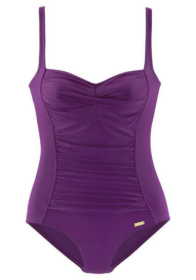 Damen LASCANA Badeanzug mit Vordermieder