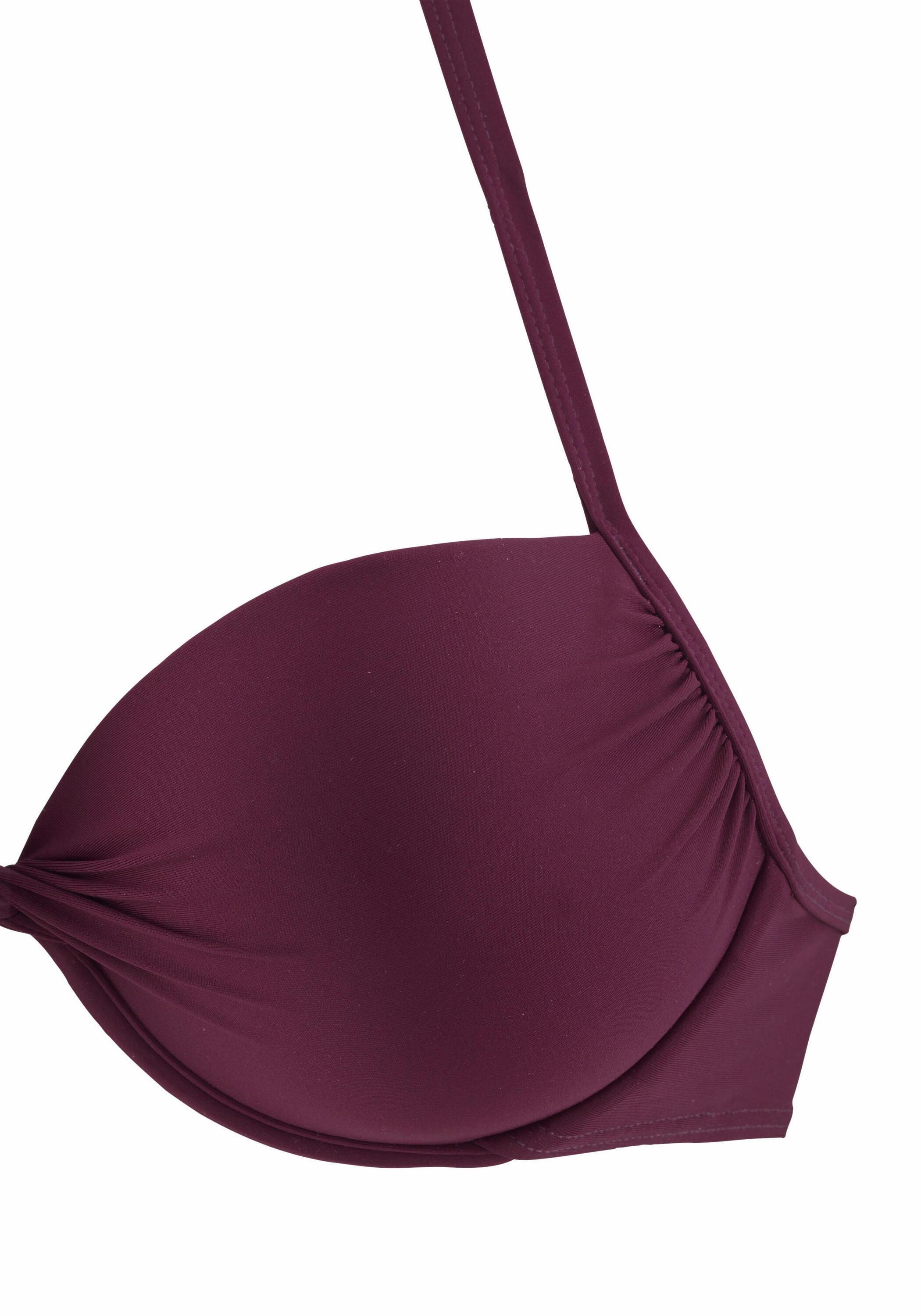 Damen LASCANA Push-Up-Bikini-Top »Italy« 4/6