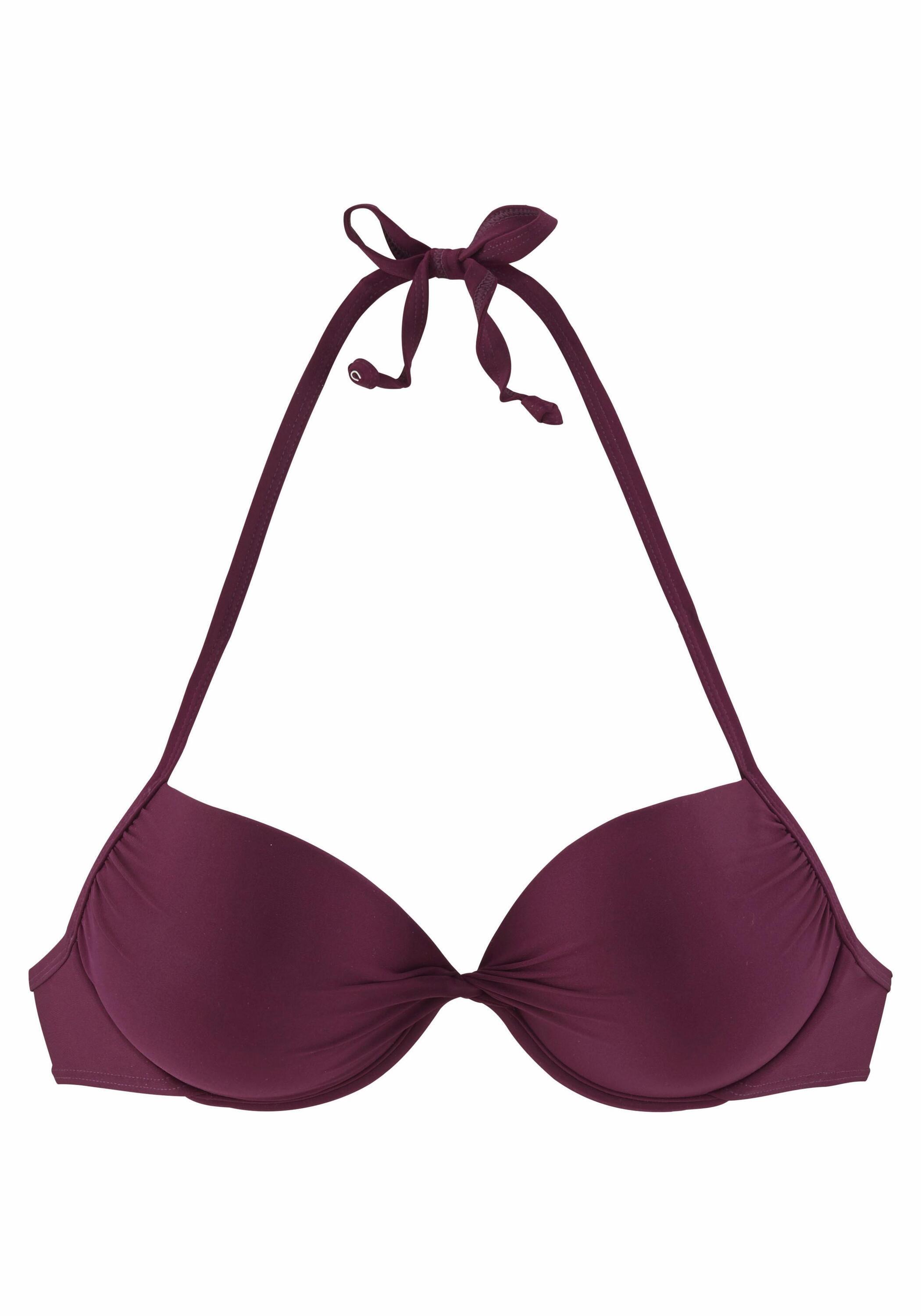 Damen LASCANA Push-Up-Bikini-Top »Italy« 2/6
