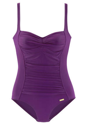 Damen LASCANA Badeanzug mit Vordermieder