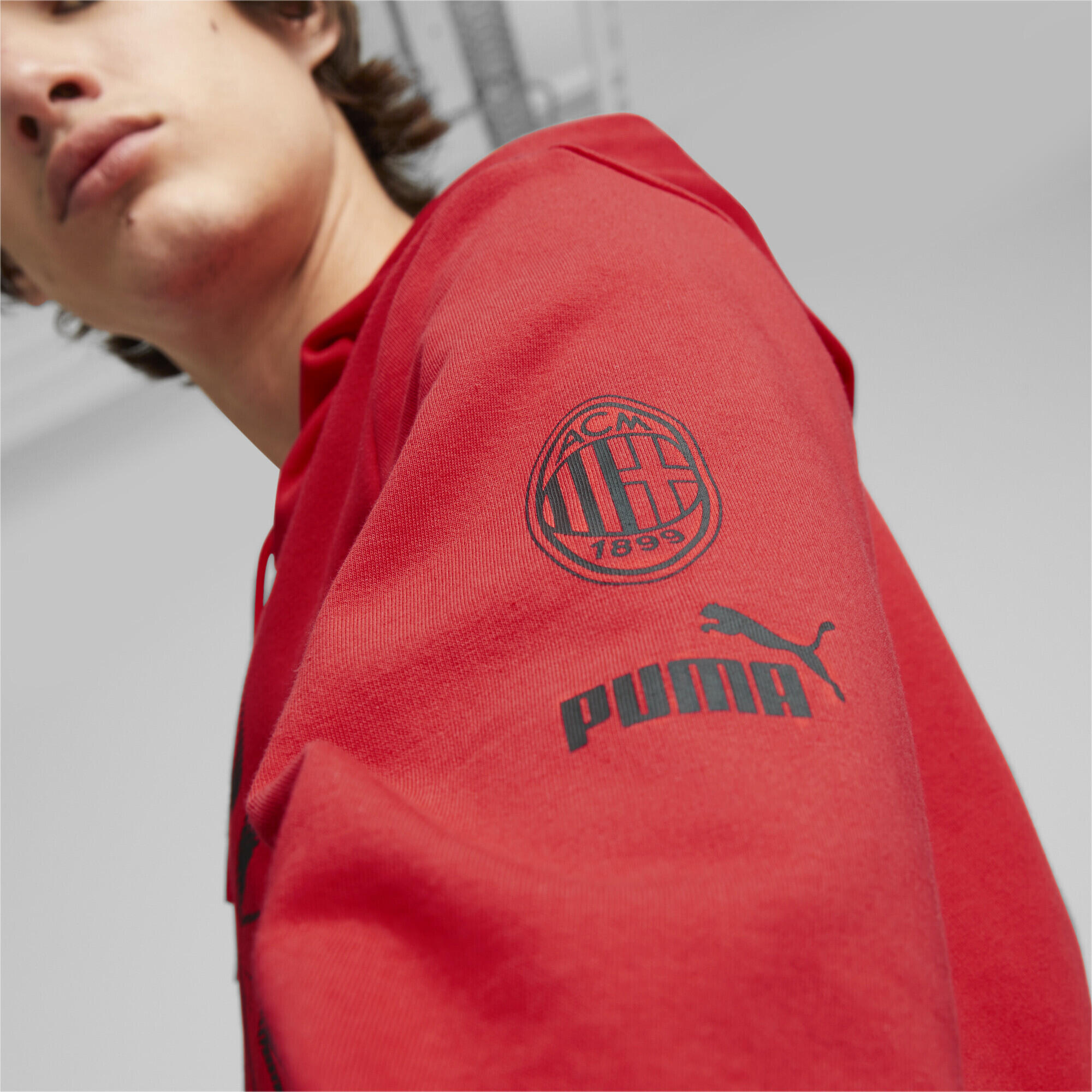 Puma ac Milan Men Hoody 2xl - Design gráfico 5/6