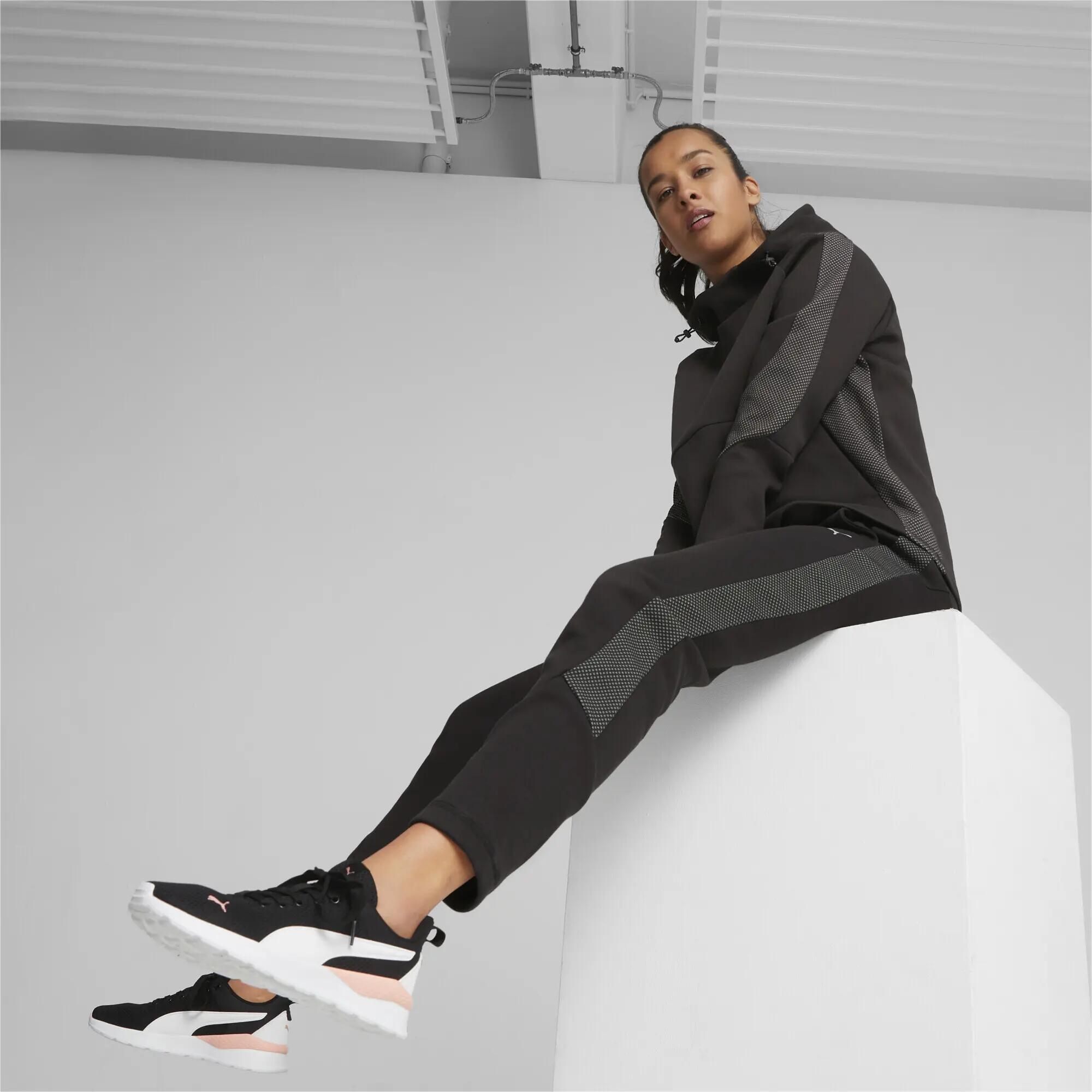Anzarun Lite Sneakers Erwachsene PUMA Black White Peach Smoothie Pink 3/15