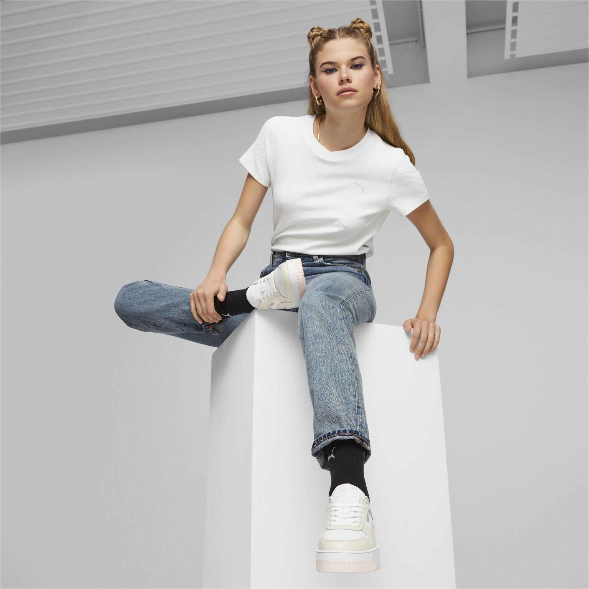Sneakers Carina Street Femme PUMA 3/7