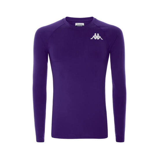 Sous-maillot manches longues adulte Vurbat violet