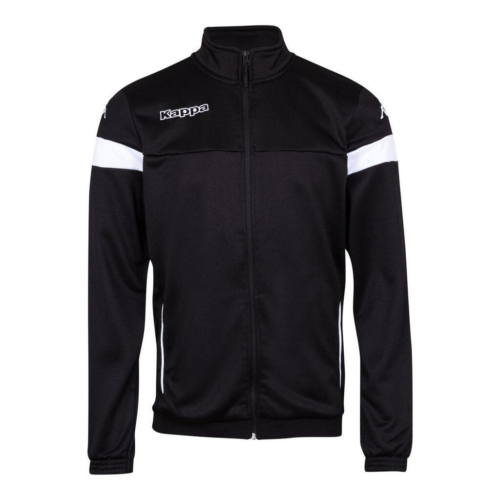 Men's Kappa Vacone Black/White Sweatshirt