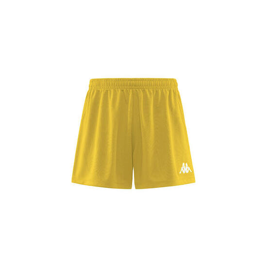 Short rugby garçon Sanremo jaune