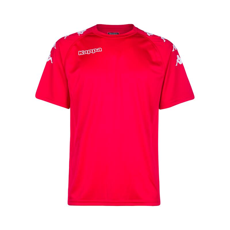 T-shirt tecnica bambino kappa rosso