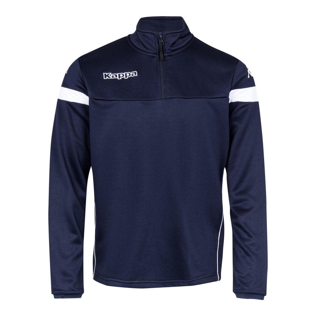 Kappa Novare Boys' Zipped Sweatshirt - Navy