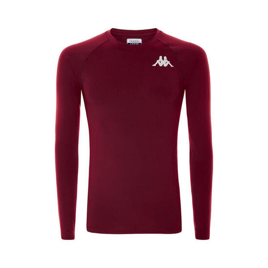 Sous-maillot manches longues adulte Vurbat rouge