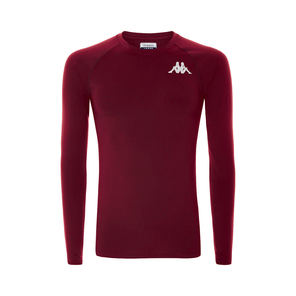 Kappa - Sous-maillot De Football Homme Vurbat - Sous-vêtement Manches Longues - Bordeaux|rose|rouge - 58 4xl - Decathlon