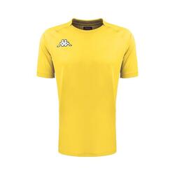 Maillot rugby homme Telese jaune