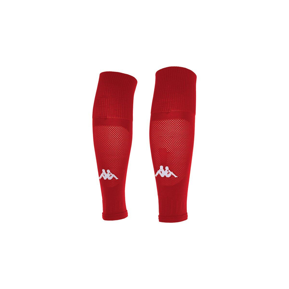 Kappa - Jambières Football Adulte Kombat Spolf Rouge - Chaussettes - Multicolore|rouge - 43/46 - Decathlon
