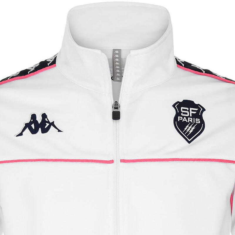 Sweatshirt de Rugby Garçon MEREZ STADE FRANÇAIS PARIS