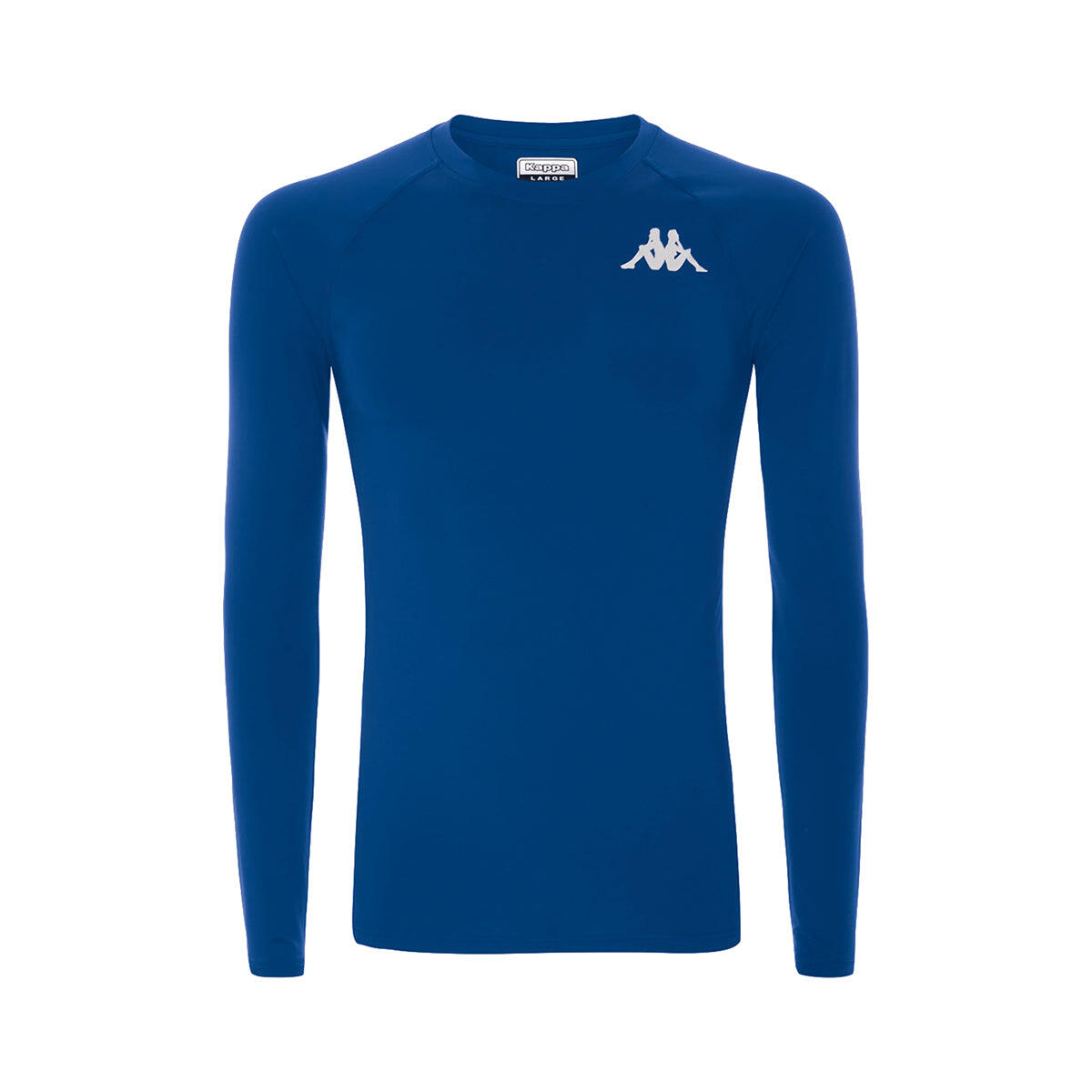 Kappa - Sous-maillot Manches Longues Adulte Vurbat Bleu - Sous-vêtement Manches Longues - Bleu|rouge - 40 M - Decathlon