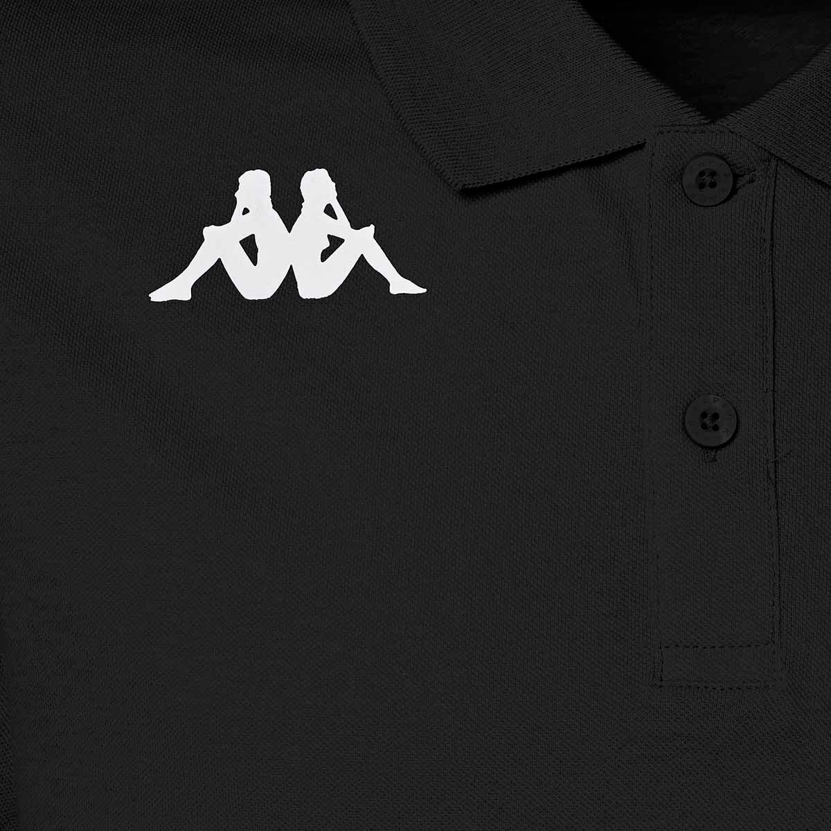 Polo multisports garçon Barli noir 4/5