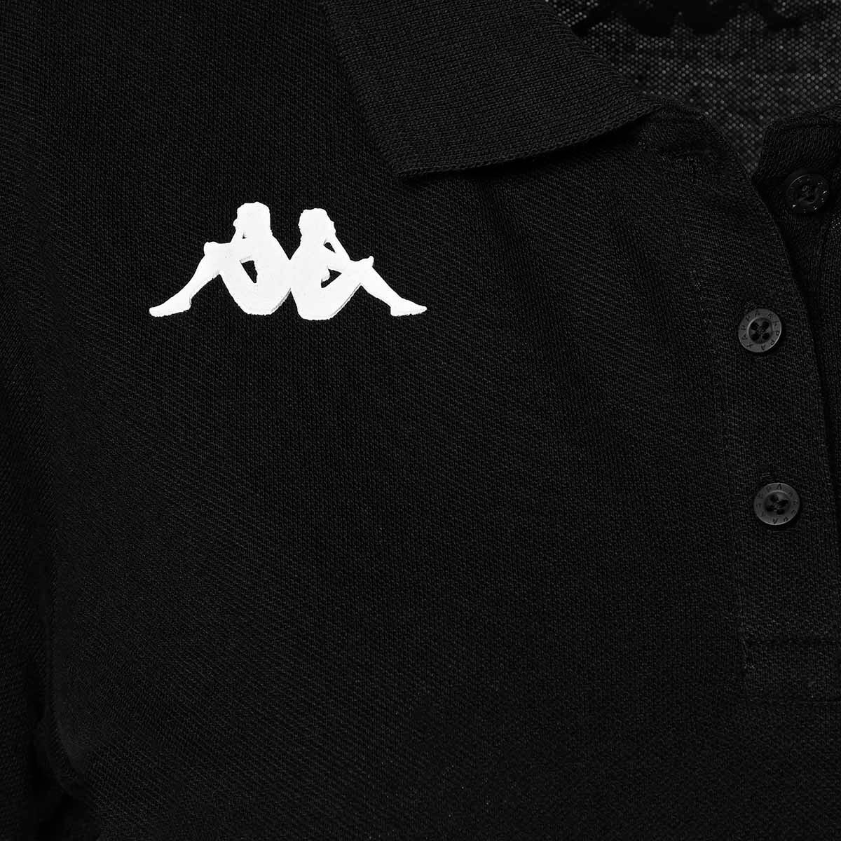 Polo femme Barla noir 4/4