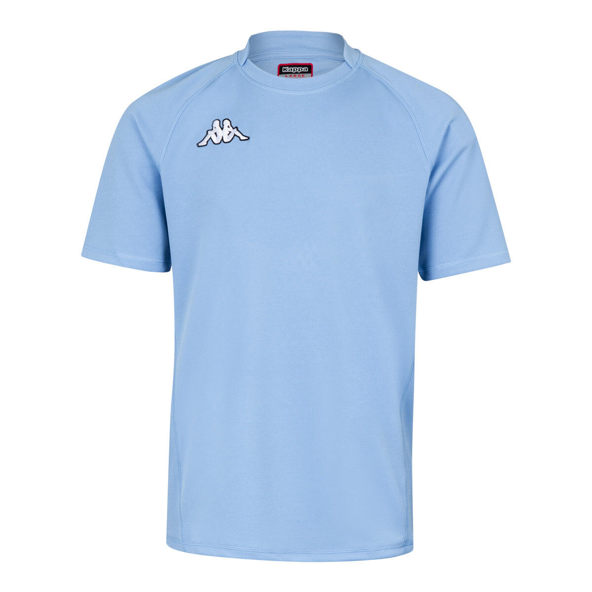 Kappa - Maillot Rugby Homme Telese Bleu - T-shirt Manches Courtes - Bleu - 40 M - Decathlon