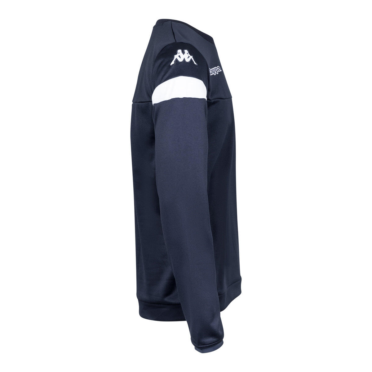 Sweatshirt manches longues homme Lido bleu 4/4