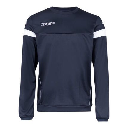 Sweatshirt manches longues homme Lido bleu