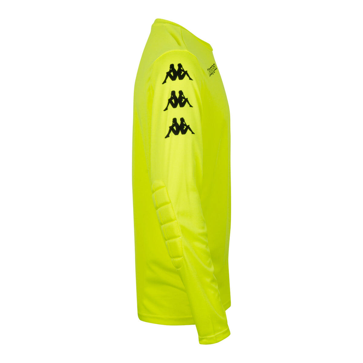 Maillot de gardien manches longues homme jaune 2/5