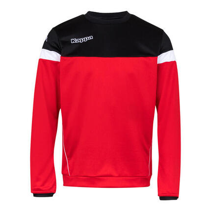 Sweatshirt manches longues homme Lido bleu