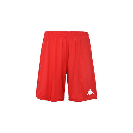 Short multisports garçon Borgo rouge