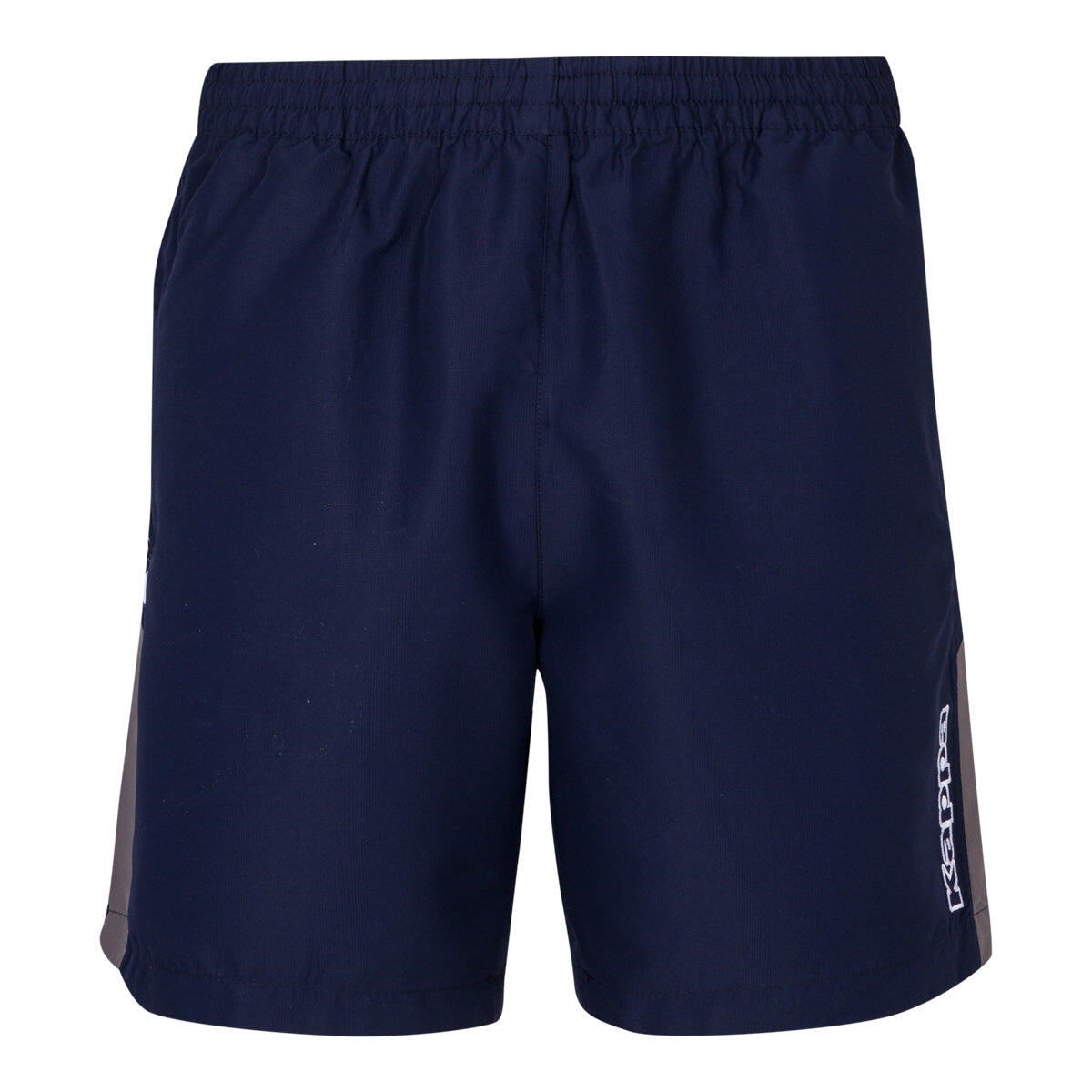 Kappa - Short Multisports Déperlant Garçon Passo Bleu - Short - Bleu|gris -  6 À 8 Ans - Decathlon