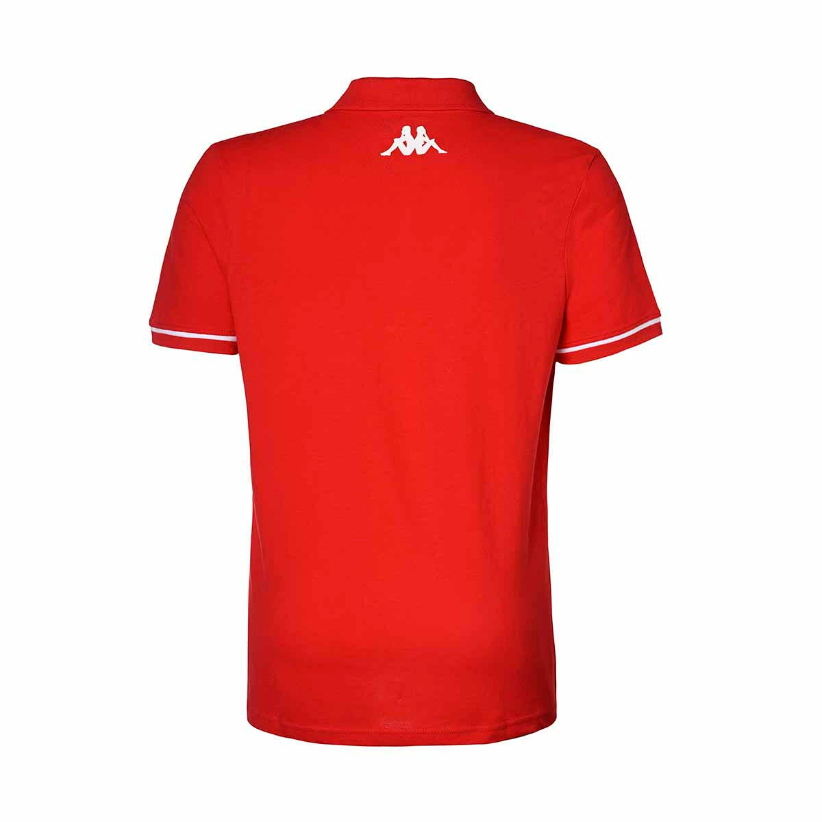 Polo homme Barli rouge 2/5