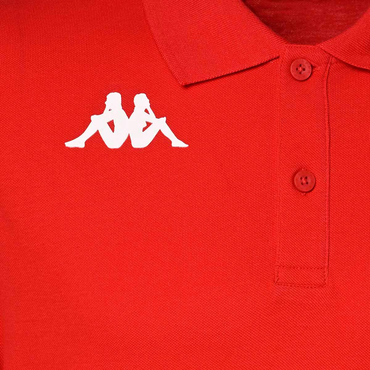 Polo homme Barli rouge 4/5