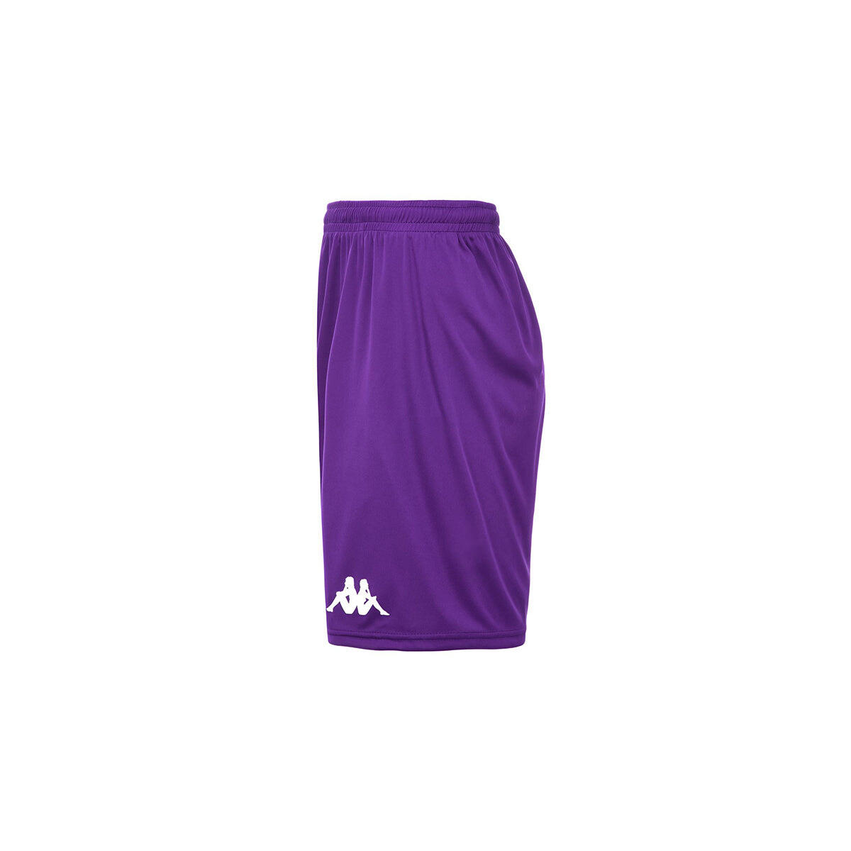 Pantaloncini sportivi da uomo in poliestere viola da calcio 2/5