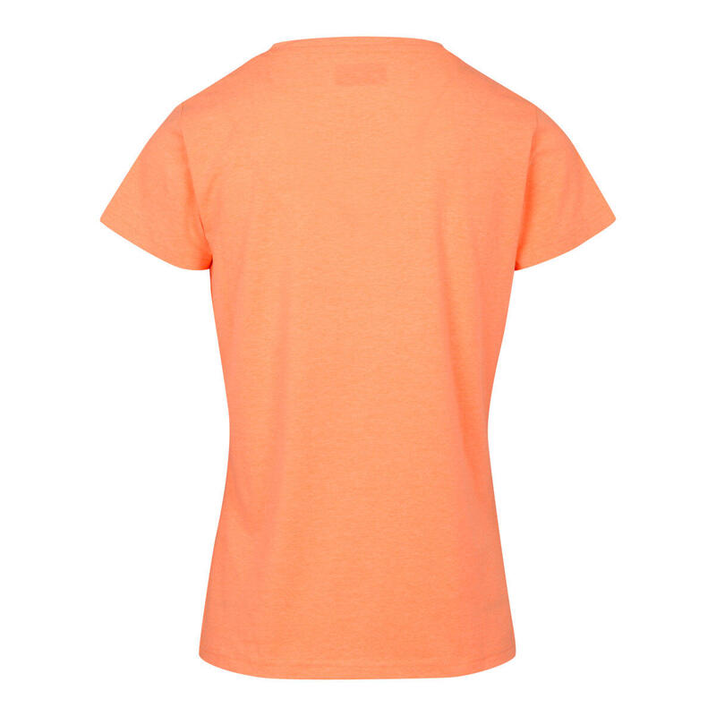 T-shirt manches courtes de Randonnée Femme MELETI