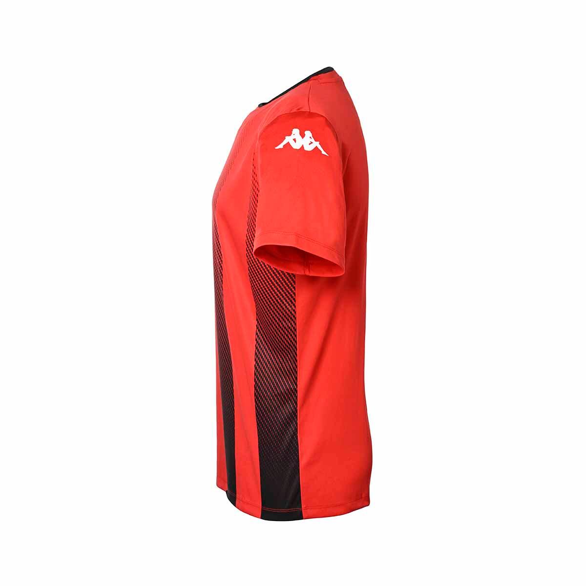 Maillot football homme Bugo rouge 4/5