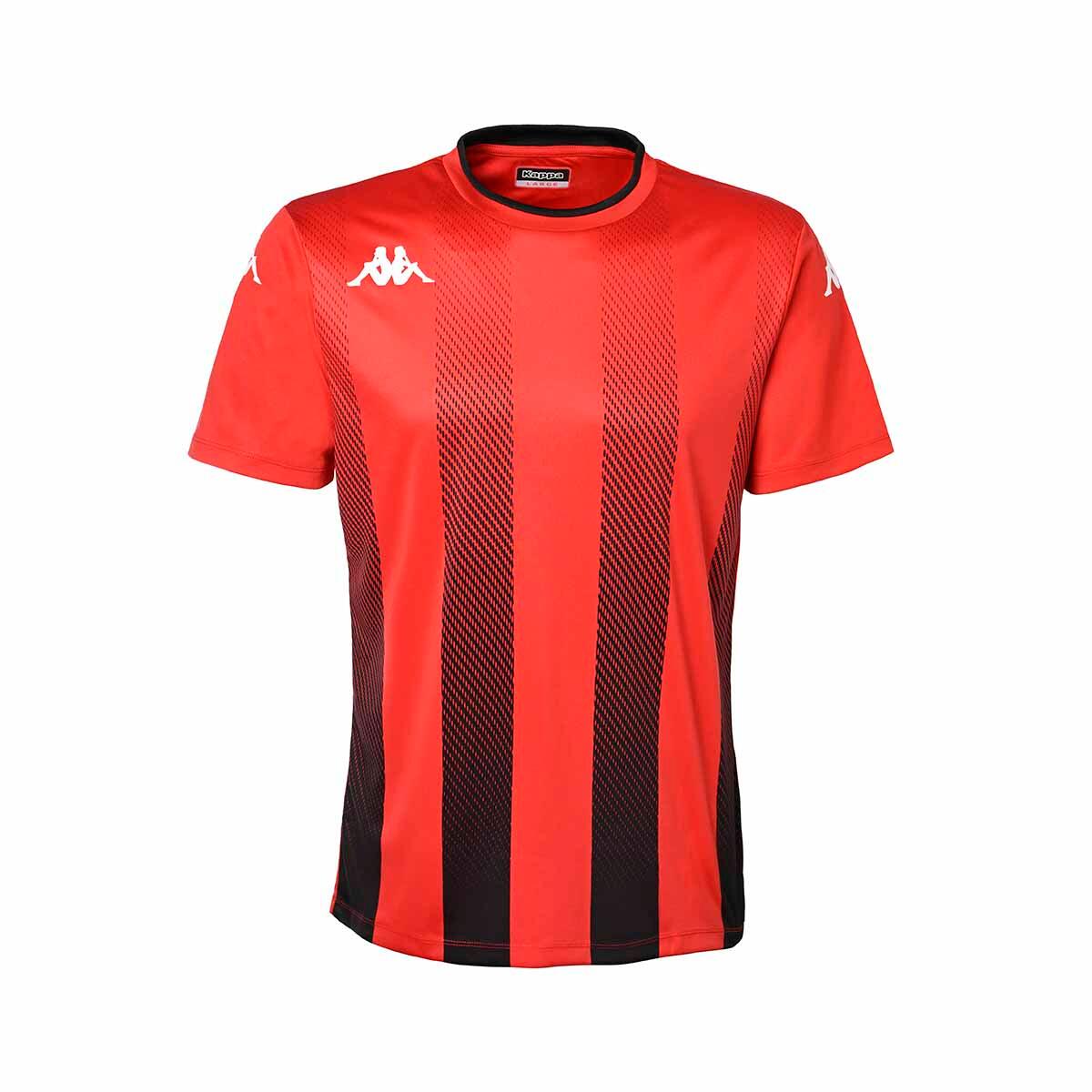 Kappa Camisola Para S Bugo Preto Vermelho Criança da Decathlon