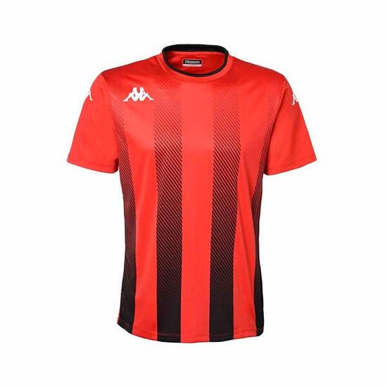 Maillot football homme Bugo rouge