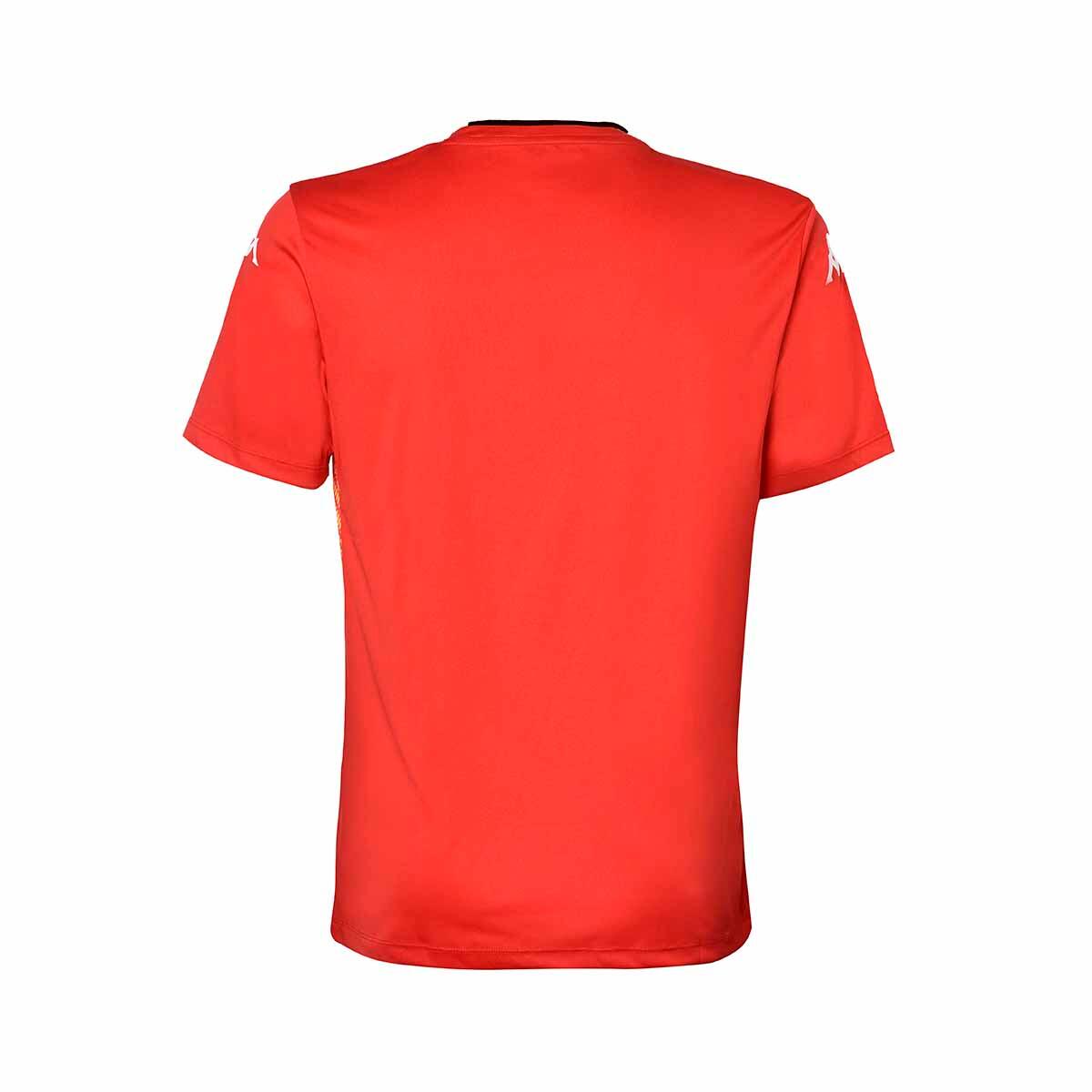 Maillot football homme Bugo rouge 2/5