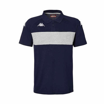 Polo homme Dianetti bleu