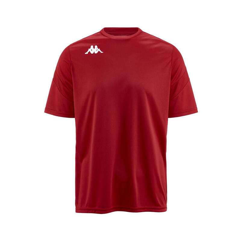 Camisetas deportivas de equipo de entrenamiento para hombre, camisa de  manga corta de bádminton, de secado