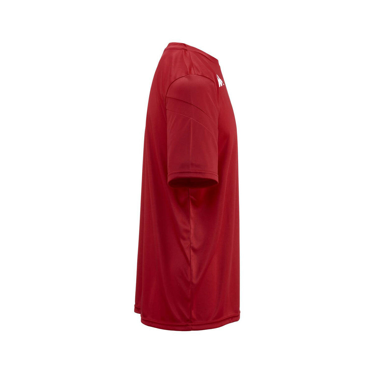 Maillot football garçon Dovo rouge 2/5