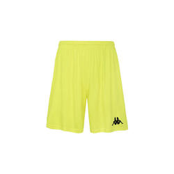 Short multisports garçon Borgo jaune