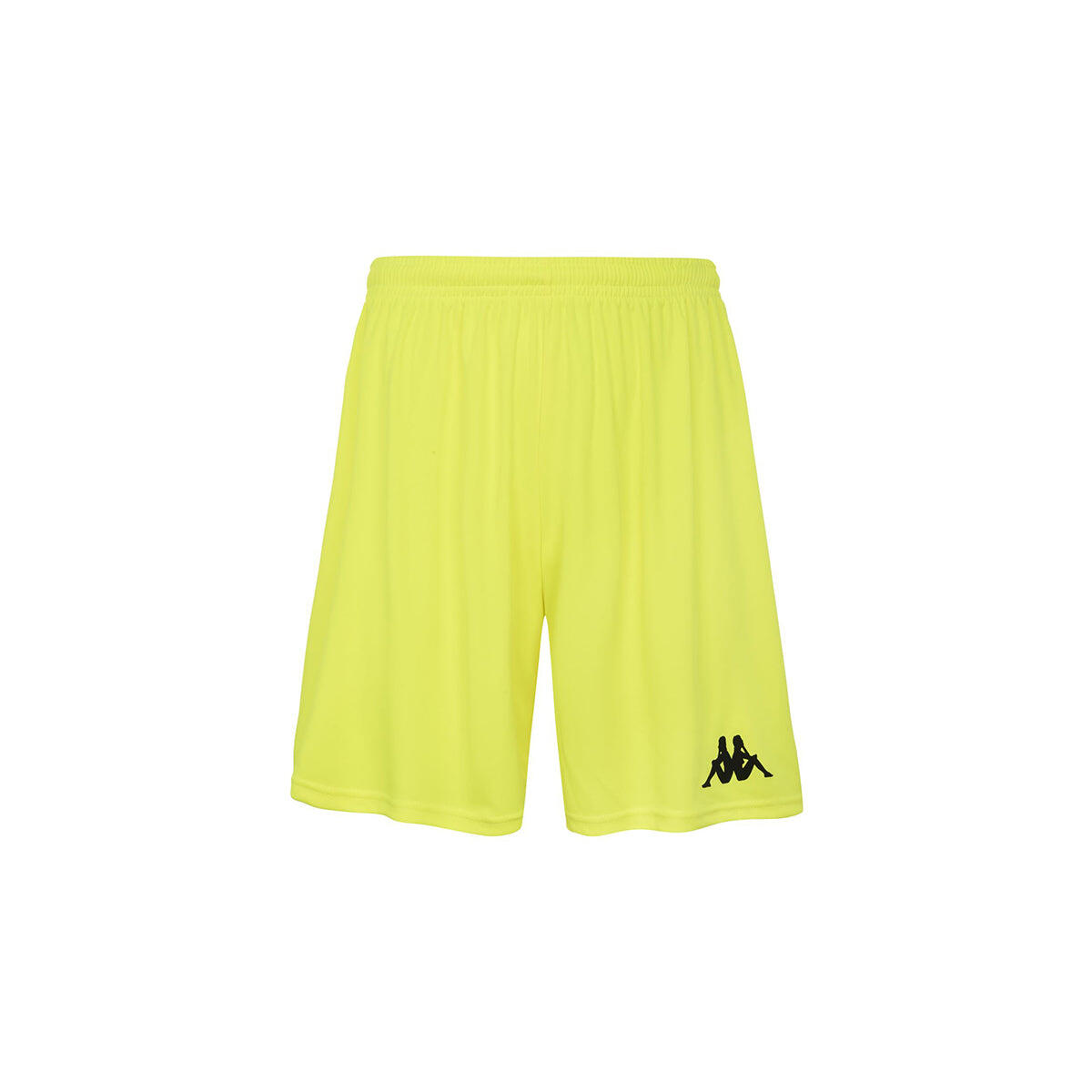 Short multisports garçon Borgo jaune 1/4