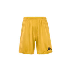 Short multisports garçon Borgo jaune