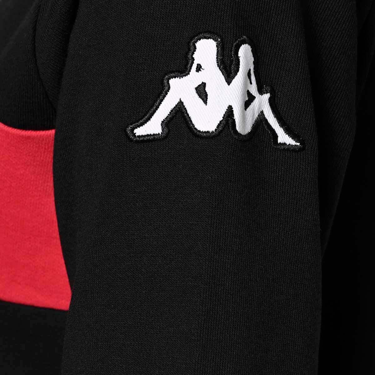 Hoodie manches longues femme Daccia noir 4/4