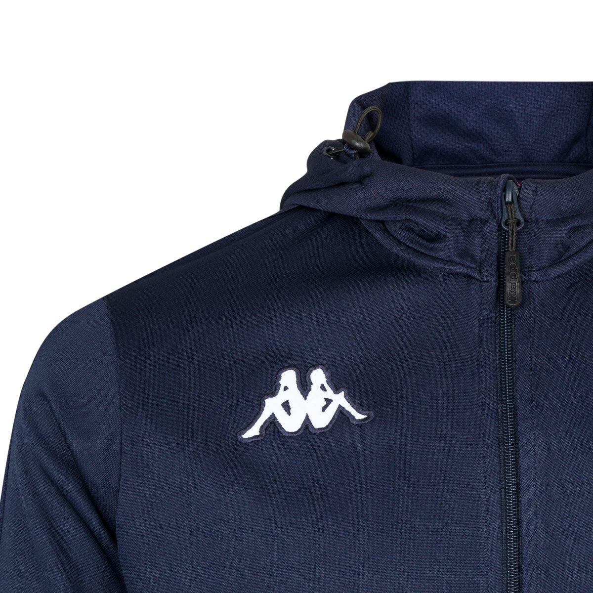 Veste à capuche manches longues garçon Telve bleu 4/4
