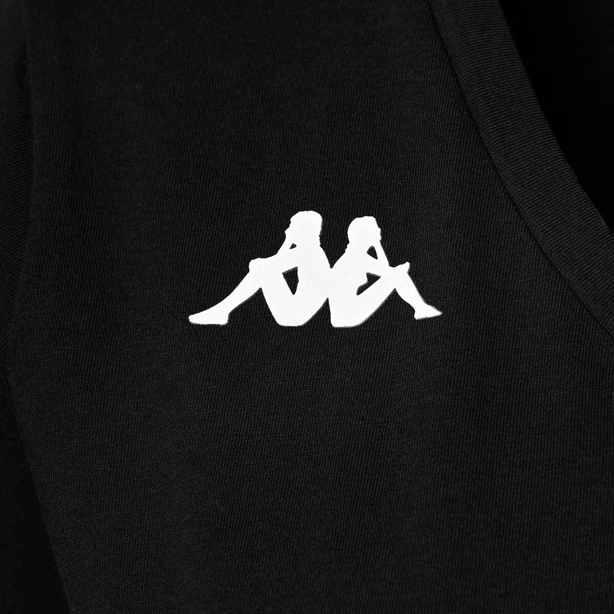 T-shirt femme Brizza noir 4/4